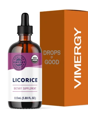 USDA Organic Liquid Licorice