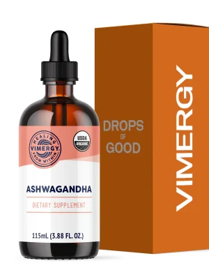 USDA Organic Liquid Ashwagandha