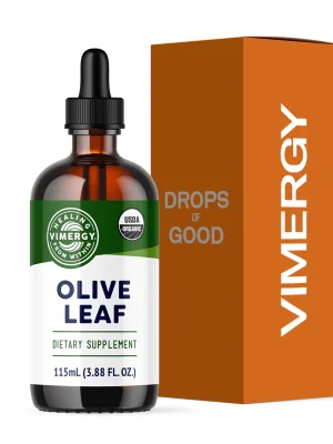 USDA Organic Liquid Olive Leaf