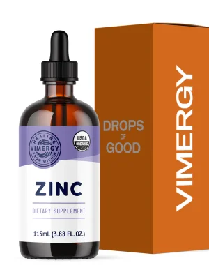 USDA Organic Liquid Zinc