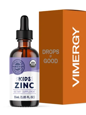 Kids USDA Organic Liquid Zinc