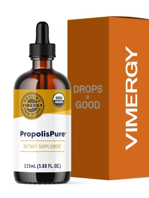USDA Organic Liquid PropolisPure®