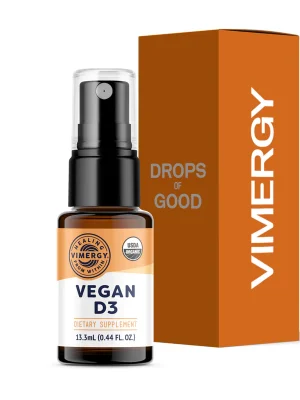 USDA Organic Liquid Vegan D3