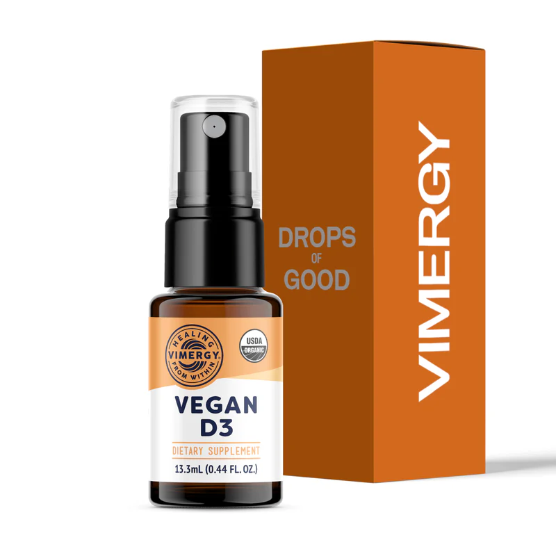 Vitamin D3 Thuần Chay Hữu Cơ Dạng Lỏng