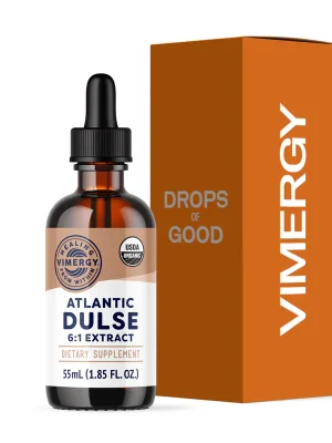 USDA Organic Liquid Atlantic Dulse