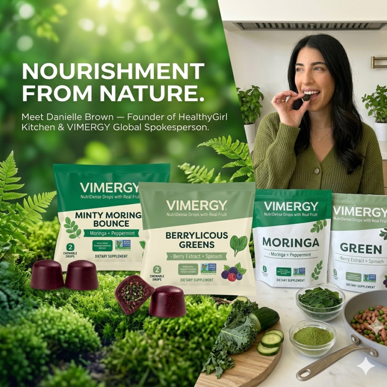Trò chuyện cùng Danielle Brown: Đại sứ Ẩm thực Toàn cầu của VIMERGY