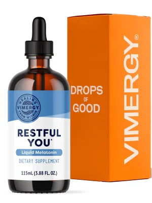 Restful You* Liquid Melatonin