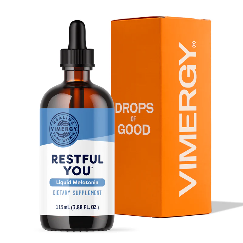 Melatonin Dạng Lỏng Hỗ Trợ Giấc Ngủ