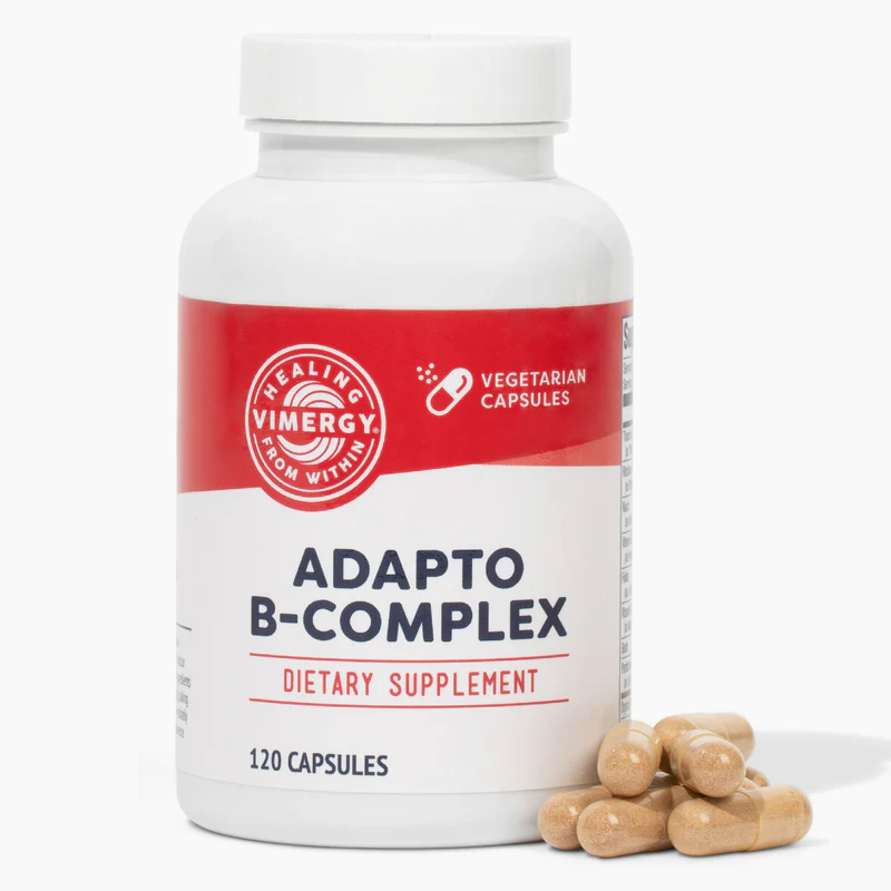 Vitamin B-Complex Thích Nghi Căng Thẳng
