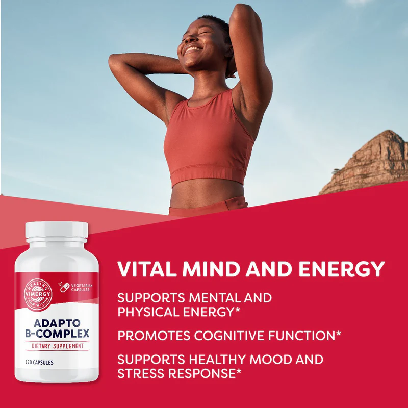 Vitamin B-Complex Thích Nghi Căng Thẳng - Ảnh 2
