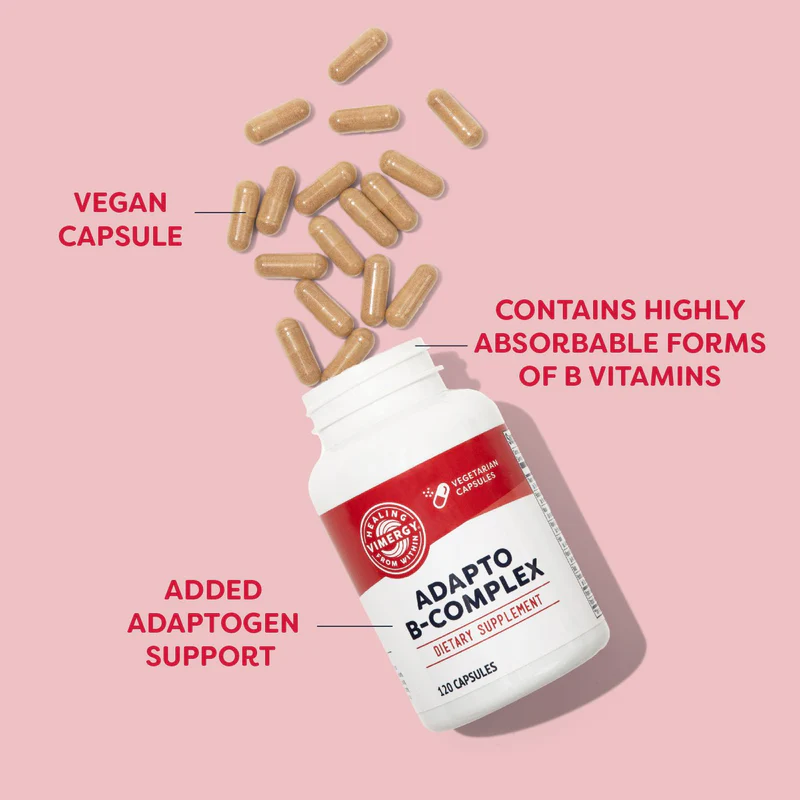 Vitamin B-Complex Thích Nghi Căng Thẳng - Ảnh 3