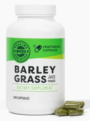 Barley Grass Juice Capsules
