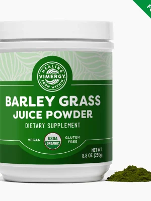 USDA Organic Barley Grass Juice Powder