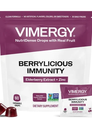 Berrylicious Immunity* NutriDense Drop