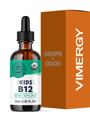 Kids USDA Organic Liquid B12