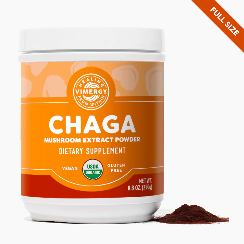Bột Nấm Chaga Hữu Cơ