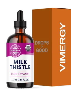 USDA Organic Liquid Milk Thistle