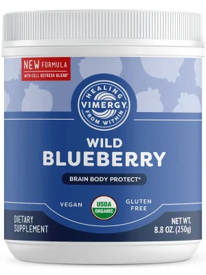 USDA Organic Wild Blueberry Powder