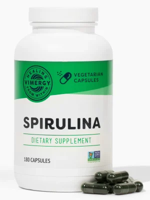 Spirulina Capsules