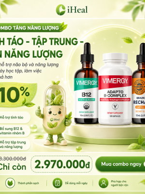 Combo Năng lượng & Tỉnh táo