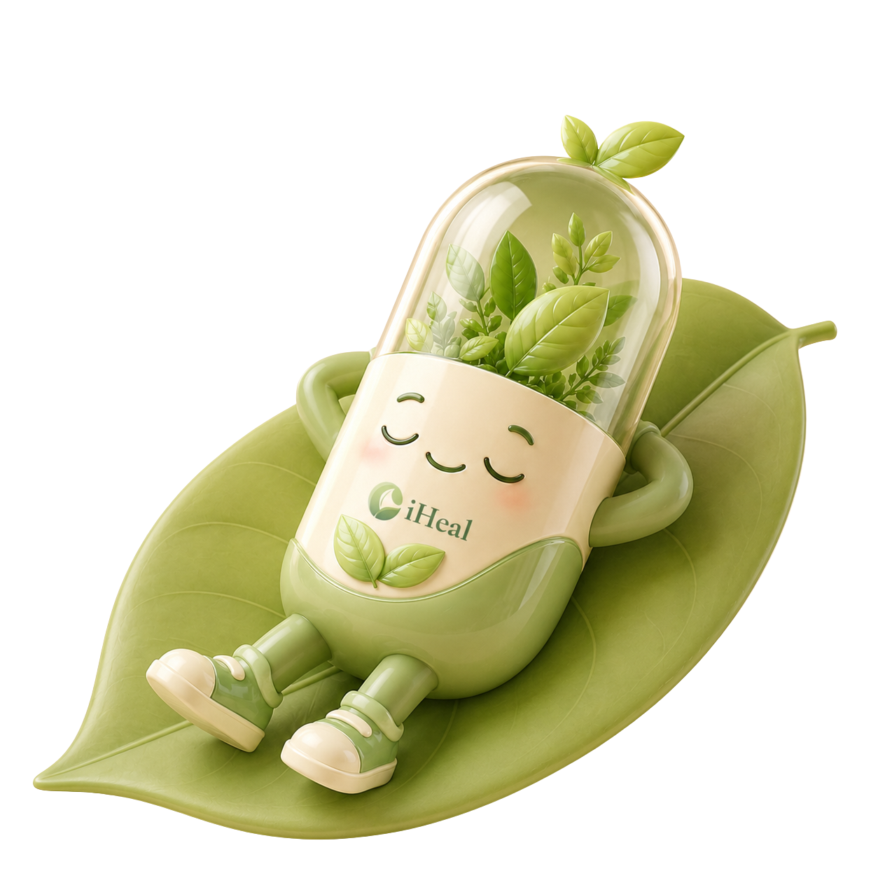 Mascot iHeal hỗ trợ tài khoản